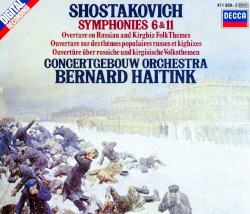 Symphonies No. 6 & 11, Overture on Russian and Kirghiz Folk Themes