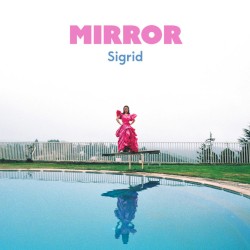 Mirror (by the piano)