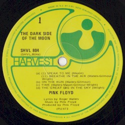 The Dark Side of the Moon