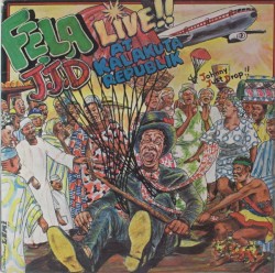 J.J.D. (Johnny Just Drop!!) - Live!! At Kalakuta Republik