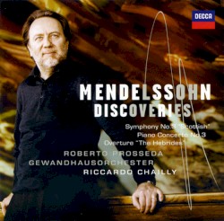 Mendelssohn Discoveries
