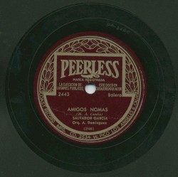 Amigos nomás / Bajo la luna