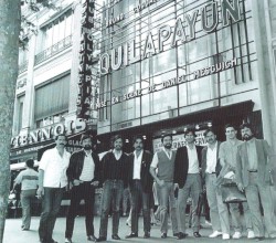 Quilapayún en el Olimpia de Paris Junio de 1984. Francia