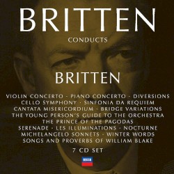 Britten Conducts Britten, Vol. IV