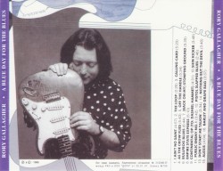 A Blue Day for the Blues