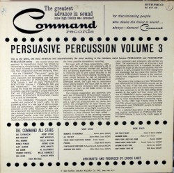 Persuasive Percussion, Volume 3
