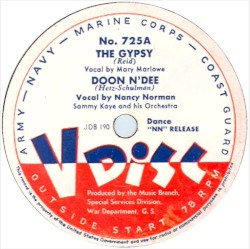 The Gypsy / Doon n’ Dee / What’ll I Do / All Alone