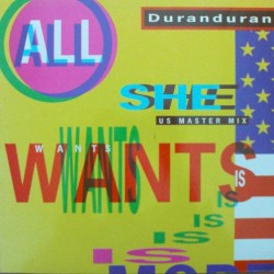 All She Wants Is: US Master Mix