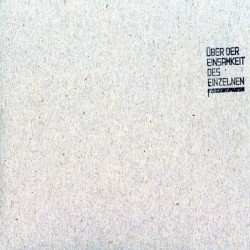 Über der Einsamkeit des Einzelnen