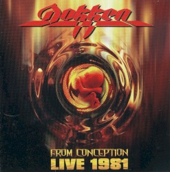 From Conception: Live 1981