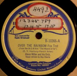 Over the Rainbow / Ding-Dong! The Witch Is Dead