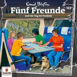 Fünf Freunde, Episode 123: und der Zug im Dunkeln