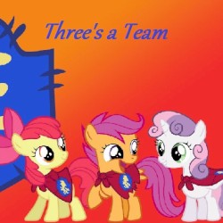 Three's a Team (re-mastered)