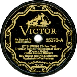 Let's Swing It / Chinatown, My Chinatown