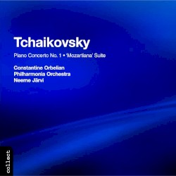 Piano Concerto no. 1 / Mozartiana Suite