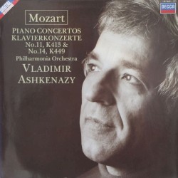 Piano Concerto No. 11, K. 413 / Piano Concerto No. 14, K. 449