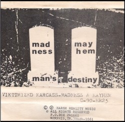 Madness & Mayhem