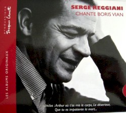 Serge Reggiani chante Boris Vian