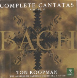 Complete Cantatas, Volume 10