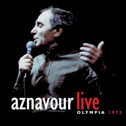 Aznavour chez lui, à Paris