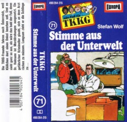 TKKG 71: Stimme aus der Unterwelt