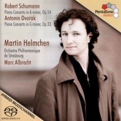 Schumann: Piano Concerto in A minor, op. 54 / Dvořák: Piano Concerto in G minor, op. 33