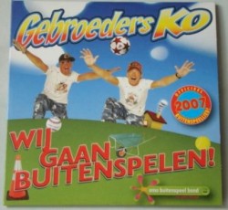 Wij gaan buitenspelen!