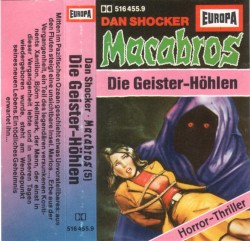 Macabros, Folge 5: Die Geister-Höhlen