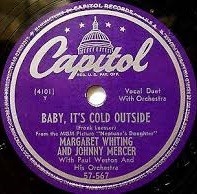 Baby, It's Cold Outside / I Never Heard You Say