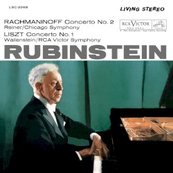 Rachmaninoff: Piano Concerto no. 2 in C Minor, op. 18 / Liszt: Piano Concerto no. 1 in E-flat Major, S. 124