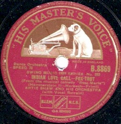 Indian Love Call / Nightmare