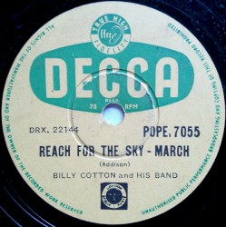 Reach for Sky / Whatever Will Be, Will Be