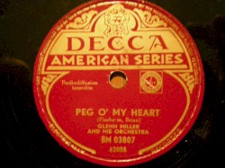 Peg O' My Heart / Moonlight Bay