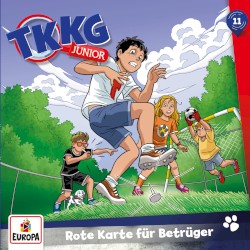 TKKG Junior 11: Rote Karte für Betrüger