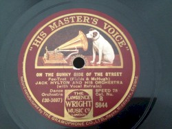 On the Sunny Side of the Street / Stein Song