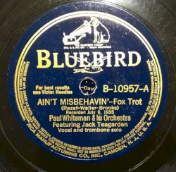 Ain't Misbehavin' / Nobody's Sweetheart