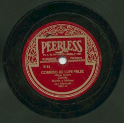 Corrido de Lupe Vélez / Paloma consentida