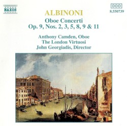 Oboe Concerti, Volume 1