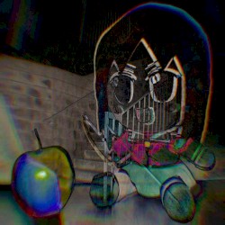 dissociating on the sidewalk with a milkshake