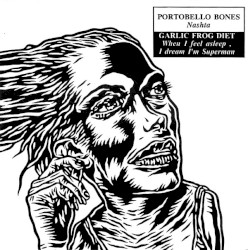 Portobello Bones / Garlic Frog Diet
