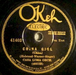 China Girl / San Sue Strut