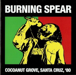 Cocoanut Grove, Santa Cruz, '80