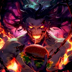 CRAZY HAMBURGER