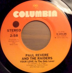 Your Love (Is The Only Love)