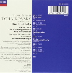 The 3 Ballets: Swan Lake / The Sleeping Beauty / The Nutcracker