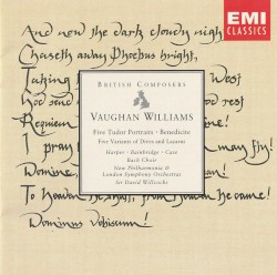 Five Tudor Portraits / Benedicite / Five Variants of Dives and Lazarus