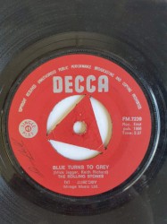 Blue Turns to Grey / The Singer Not the Song