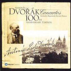 100th Anniversary Edition: Concertos, Serenades, Requiem & Slavonic Dances