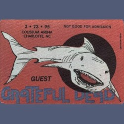 1995‐03‐23: Charlotte Coliseum, Charlotte, NC, USA