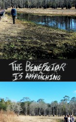 The Benefactor is Approaching